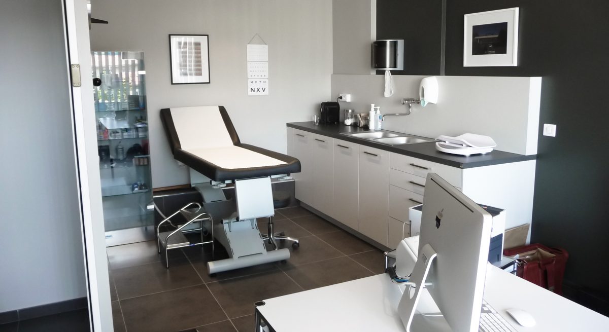 médical 48m² SaintÉtienne Design & Création