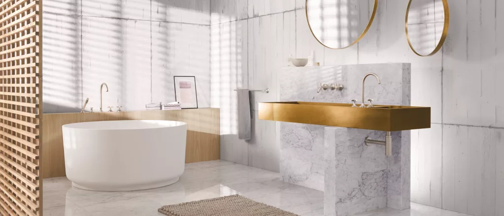 salle de bain tendance 2023 par Dornbracht