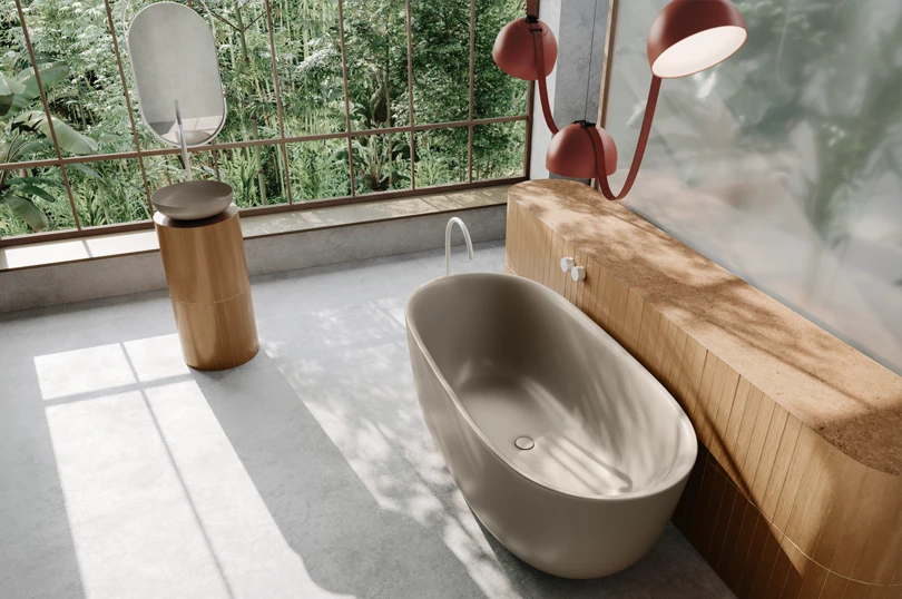 salle de bain tendance 2023 par Kaldewei