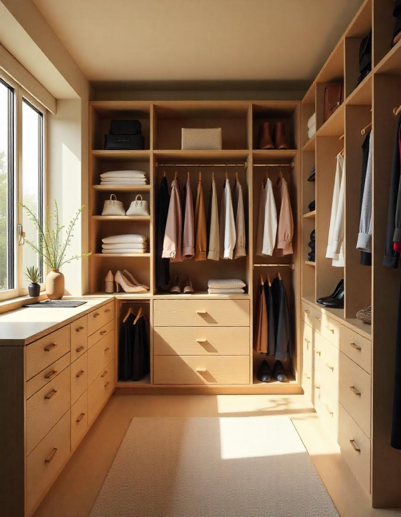 dressing en U
